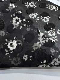 KKP4193-D119-50 Chiffon Cut Jacquard[Textile / Fabric] Uni Textile(Komon Studio) Sub Photo