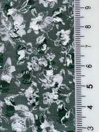 KKP4193-D41-98 Chiffon Cut Jacquard[Textile / Fabric] Uni Textile(Komon Studio) Sub Photo