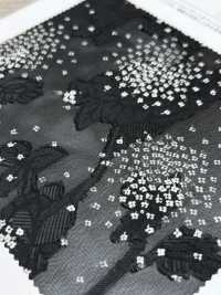 KKP4193-D100-93 Chiffon Cut Jacquard[Textile / Fabric] Uni Textile(Komon Studio) Sub Photo