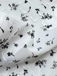 KKP4193-D100-97 Chiffon Cut Jacquard[Textile / Fabric] Uni Textile(Komon Studio) Sub Photo