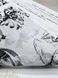 KKP4193-D100-98 Chiffon Cut Jacquard[Textile / Fabric] Uni Textile(Komon Studio) Sub Photo