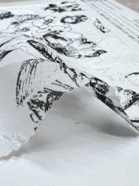 KKP4193-D100-98 Chiffon Cut Jacquard[Textile / Fabric] Uni Textile(Komon Studio) Sub Photo