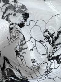 KKP4193-D100-98 Chiffon Cut Jacquard[Textile / Fabric] Uni Textile(Komon Studio) Sub Photo