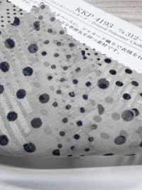 KKP4193-D312-62 Chiffon Cut Jacquard[Textile / Fabric] Uni Textile(Komon Studio) Sub Photo