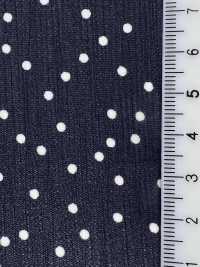 KKP4824-W-DSB-356 Pullella Yoryu Wide Width[Textile / Fabric] Uni Textile(Komon Studio) Sub Photo