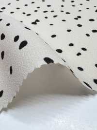 KKP4840-W-DSB-283 Pullover Sandwashed Surface Stretch Wide Width[Textile / Fabric] Uni Textile(Komon Studio) Sub Photo