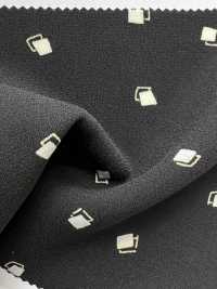 KKP4842-W-DSB-291 Pullover Sandwashed Surface Stretch Wide Width[Textile / Fabric] Uni Textile(Komon Studio) Sub Photo