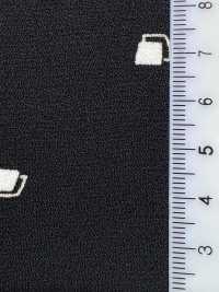 KKP4842-W-DSB-291 Pullover Sandwashed Surface Stretch Wide Width[Textile / Fabric] Uni Textile(Komon Studio) Sub Photo