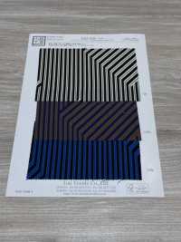 KKP5348-D51 Woolly Fancy Twill[Textile / Fabric] Uni Textile(Komon Studio) Sub Photo