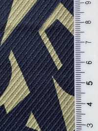KKP5348-D123 Woolly Fancy Twill[Textile / Fabric] Uni Textile(Komon Studio) Sub Photo