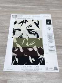 KKP5348-D53 Woolly Fancy Twill[Textile / Fabric] Uni Textile(Komon Studio) Sub Photo