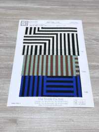 KKP5502-D139 Heavy Deshin[Textile / Fabric] Uni Textile(Komon Studio) Sub Photo