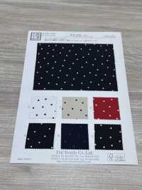 KKP5502-D73 Heavy Deshin[Textile / Fabric] Uni Textile(Komon Studio) Sub Photo