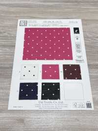 KKP5601-58-DSB-119 Wide Width Spun Lawn[Textile / Fabric] Uni Textile(Komon Studio) Sub Photo