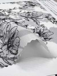 KKP5603-58-DHM-76 Wide Width Spun Lawn[Textile / Fabric] Uni Textile(Komon Studio) Sub Photo