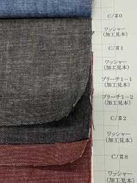 MM2280 Selvedge Light Ounce Color Denim 5oz[Textile / Fabric] Yoshiwa Textiles Sub Photo