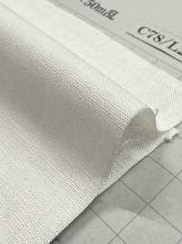 LMM2280 Cotton Linen Selvedge Light Ounce Colored Denim 5oz[Textile / Fabric] Yoshiwa Textiles Sub Photo