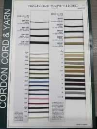 SW-100B Silicone Coated Cord 1mm[Ribbon Tape Cord] Cordon Sub Photo