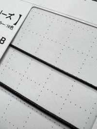 SW-100B Silicone Coated Cord 1mm[Ribbon Tape Cord] Cordon Sub Photo