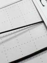 SW-100B Silicone Coated Cord 1mm[Ribbon Tape Cord] Cordon Sub Photo