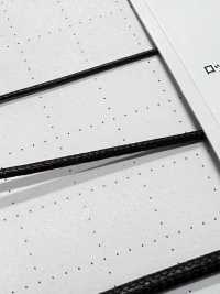 SW-150B Silicone Coated Cord 1.5mm With Core[Ribbon Tape Cord] Cordon Sub Photo