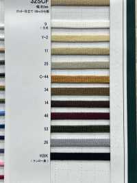 34SCR Silicone Coated Cord 3mm[Ribbon Tape Cord] Cordon Sub Photo