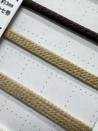 24SCF Silicone Coated Cord 4mm[Ribbon Tape Cord] Cordon Sub Photo