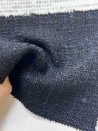 KKW2021-W Bishu Premium Tweed[Textile / Fabric] Uni Textile (Komon Kobo) Additional Images