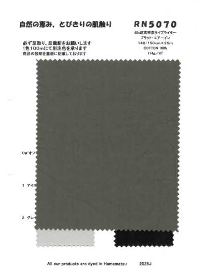 RN5070 80s Super High-Density Typewriter Plat Air In