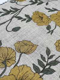 7026-1700-1 100 % Loomstate Poppy 4th Generation[Textile / Fabric] HOKKOH Sub Photo