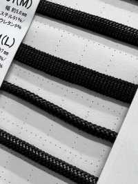 SSCF-01(L) Silicone Coated Cord 7mm[Ribbon Tape Cord] Cordon Sub Photo