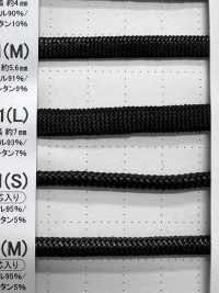 SSCF-01(L) Silicone Coated Cord 7mm[Ribbon Tape Cord] Cordon Sub Photo