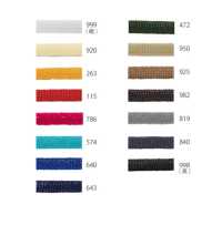 SSCR-01(M) Silicone Coated Cord 5mm With Core[Ribbon Tape Cord] Cordon Sub Photo