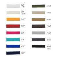 SCFコード(MU) Silicone Coated Cord 5mm[Ribbon Tape Cord] Cordon Sub Photo