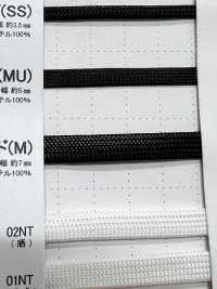 SCFコード(M) Silicone Coated Cord 7mm[Ribbon Tape Cord] Cordon Sub Photo