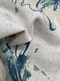 7026-1710-5 CL Loomstate Touch Large Flower[Textile / Fabric] HOKKOH Sub Photo