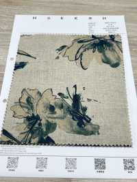 7026-1710-5 CL Loomstate Touch Large Flower[Textile / Fabric] HOKKOH Sub Photo