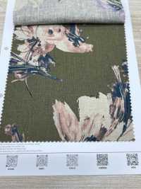 7026-1710-5 CL Loomstate Touch Large Flower[Textile / Fabric] HOKKOH Sub Photo