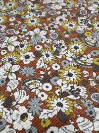 7026-1720-2 21W Corduroy Calico Flower[Textile / Fabric] HOKKOH Sub Photo
