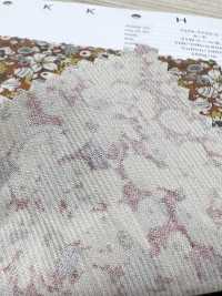 7026-1720-2 21W Corduroy Calico Flower[Textile / Fabric] HOKKOH Sub Photo