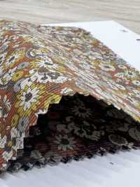 7026-1720-2 21W Corduroy Calico Flower[Textile / Fabric] HOKKOH Sub Photo