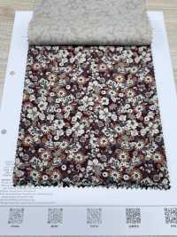 7026-1720-2 21W Corduroy Calico Flower[Textile / Fabric] HOKKOH Sub Photo