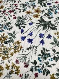 4026-1755-1 21W Corduroy Small Flowers[Textile / Fabric] HOKKOH Sub Photo