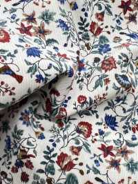 4026-1755-2 21W Corduroy Florets And Birds[Textile / Fabric] HOKKOH Sub Photo