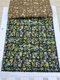 4026-1755-2 21W Corduroy Florets And Birds[Textile / Fabric] HOKKOH Sub Photo