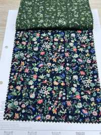 4026-1755-2 21W Corduroy Florets And Birds[Textile / Fabric] HOKKOH Sub Photo