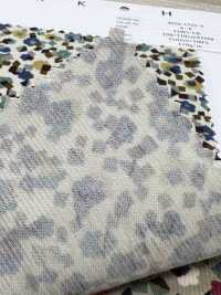 4026-1755-3 21W Corduroy Geometric Flower[Textile / Fabric] HOKKOH Sub Photo