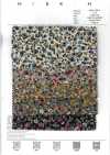 4026-1755-3 21W Corduroy Geometric Flower