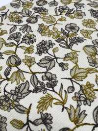 4026-1755-4 21W Corduroy Small Flowers[Textile / Fabric] HOKKOH Sub Photo