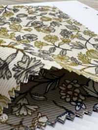 4026-1755-4 21W Corduroy Small Flowers[Textile / Fabric] HOKKOH Sub Photo